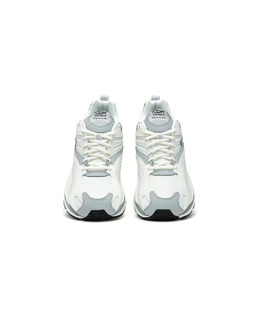Reebok White Premier 1000 'Chalk' for men