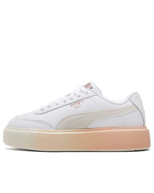 PUMA White (Wmns) Oslo Maja Sneakers