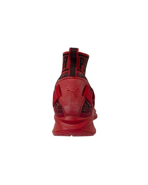 PUMA Red Ignite Evoknit for men