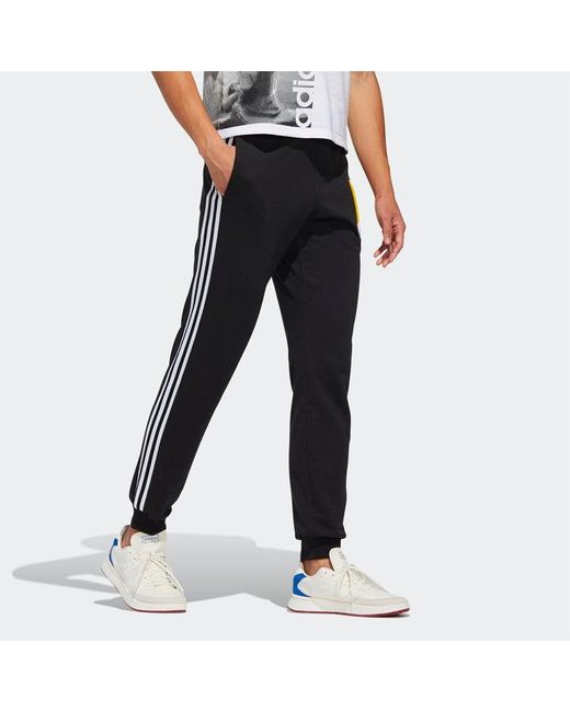 Adidas Gray Neo Casual Lacing Sports Long Pants for men
