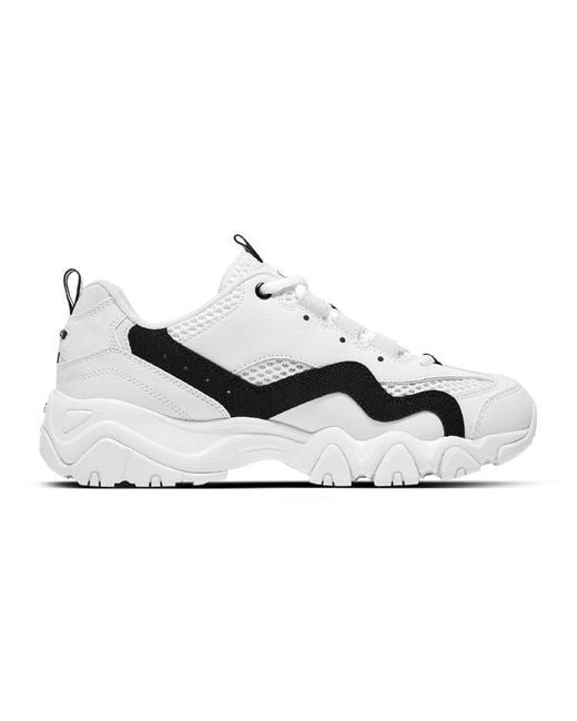 Skechers White (Wmns) D'Lites 2.0