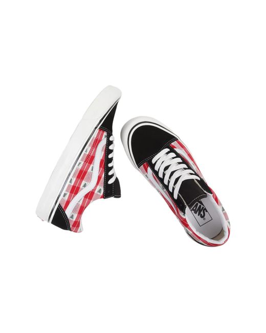 Vans Red Old Skool Anaheim Factory 36 Dx for men