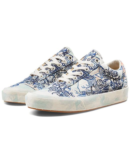 Vans Blue Vincent Van Gogh X Old Skool 'Old Vineyard' for men