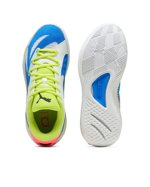 PUMA Blue All-Pro Nitro 'Color Tie' for men