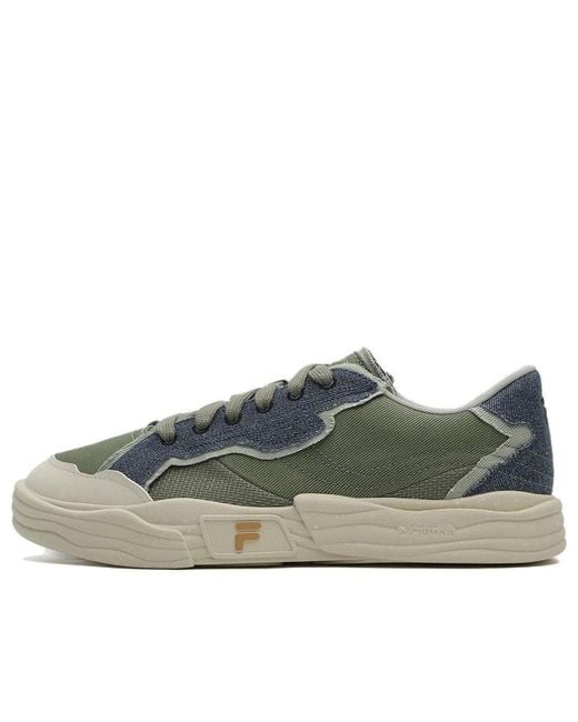 Fila Gray Lifestyle Comfort Skate Shoes for men