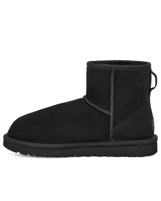 Ugg Black (Wmns) Classic Mini Ii