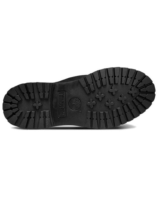 Timberland Black (Wmns) Nellie Waterproof Chukka Wide Fit Boots