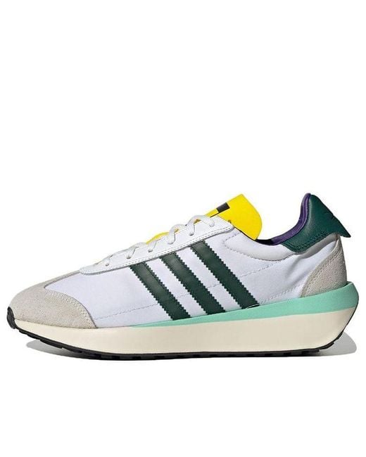 Adidas Blue (Wmns) Country Xlg Shoes 'Cloud Collegiate'