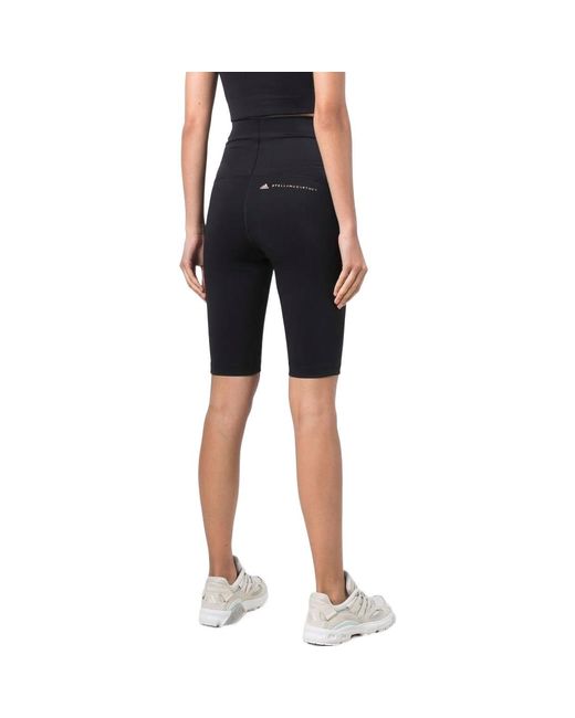 Adidas Black (Wmns) By Stella Mccartney Truepurpose High-Waist Bike Shorts