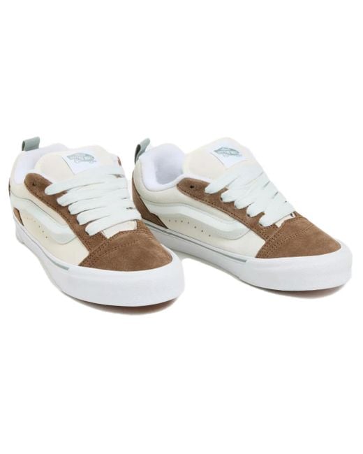 Vans White Knu Skool 'Multicolour' for men