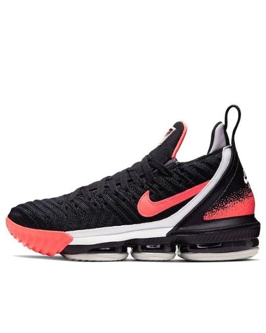 Nike Blue Lebron 16 'Tech Challenge Hot Lava' for men