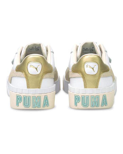 PUMA White (Wmns) Cali Soft Glow Eggnog'