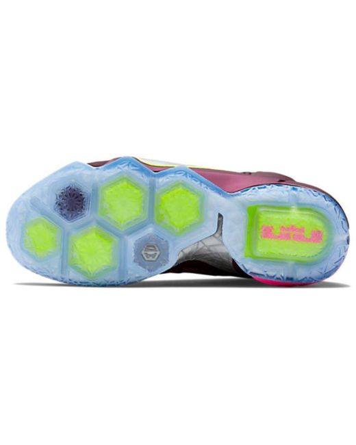 Nike Purple Lebron 12 Ep 'Double Helix' for men