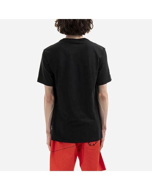 Converse Black X Peanuts Pocket T-Shirt for men