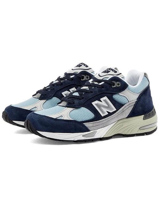 New Balance Blue (Wmns) 991