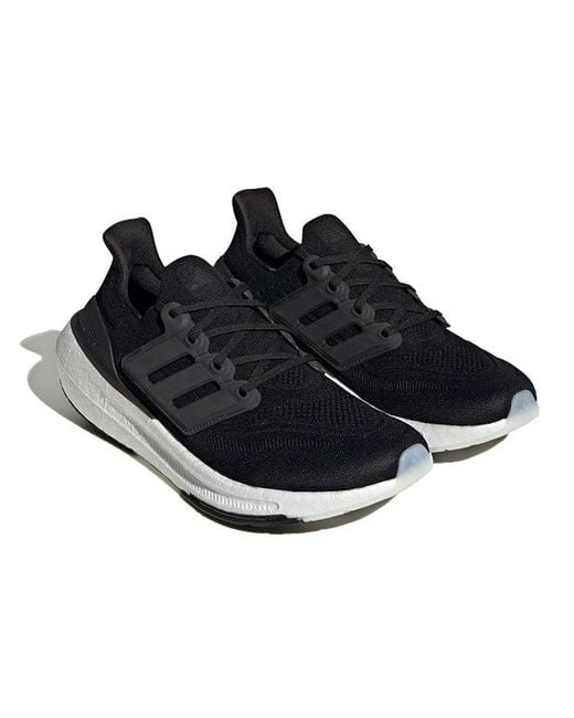 Adidas Black Ultra Boost Light Core for men