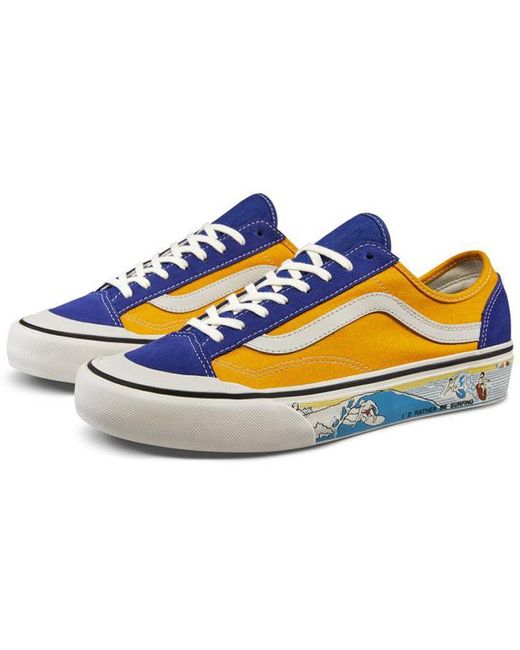 Vans Blue Style 36 Decon Sf 'Salt Wash' for men