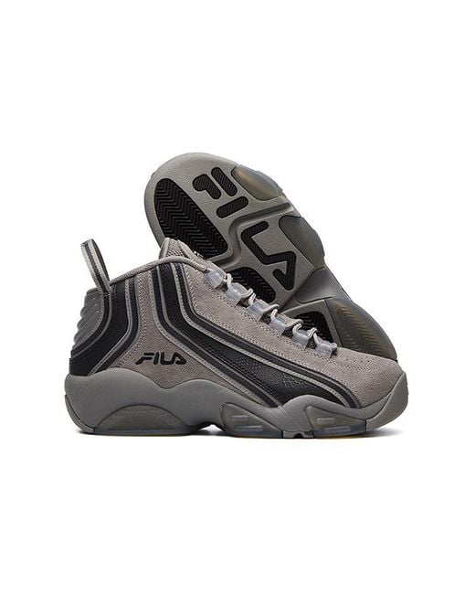 Fila Gray Forward Mid Tops for men
