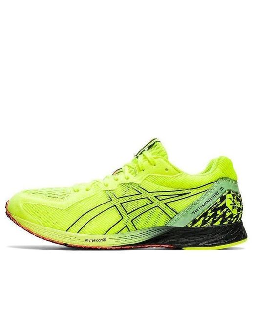 Asics Green Tartheredge 2 Tenka 'Safety' for men