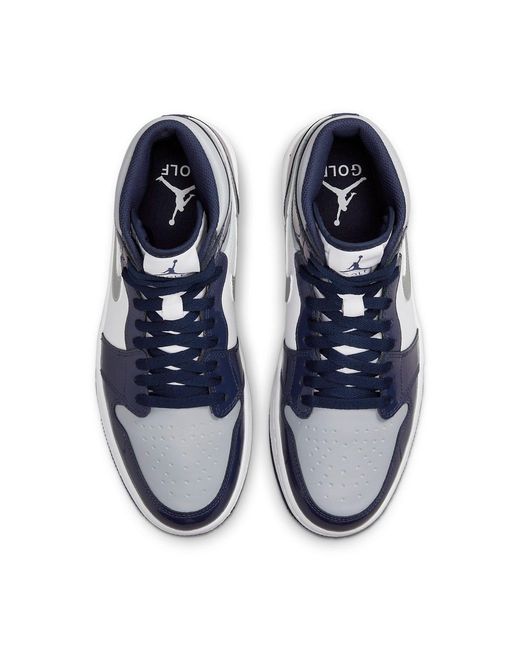 Nike Blue 1 High Golf 'Midnight' for men