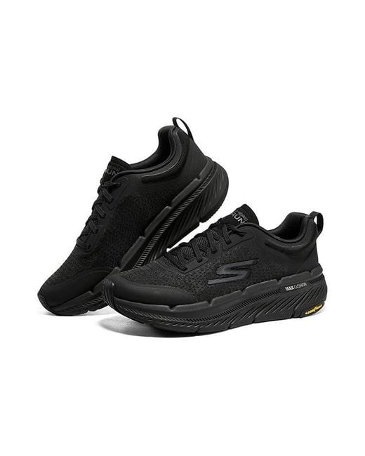 Skechers Black Max Cushioning for men