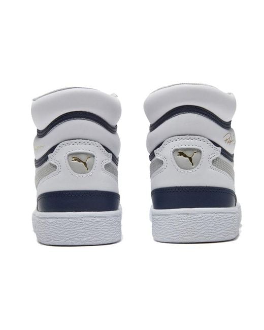 PUMA Gray Ralph Sampson Mid for men