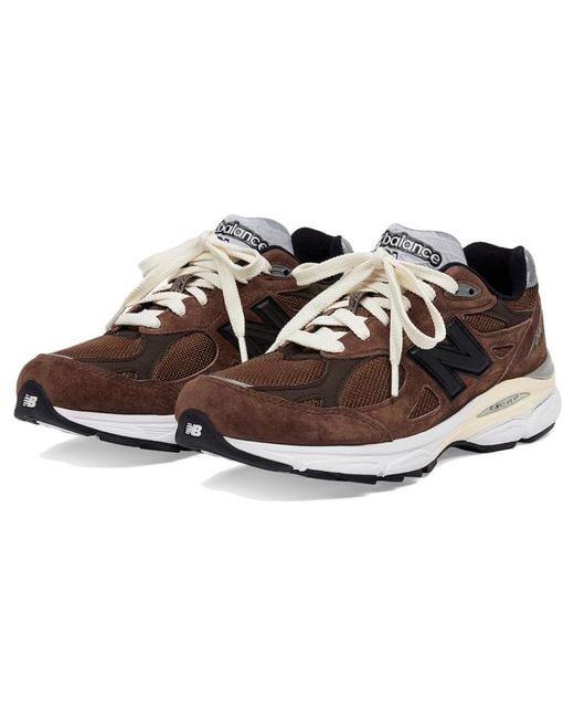 New Balance Brown X Jjjjound 990V3 Made for men