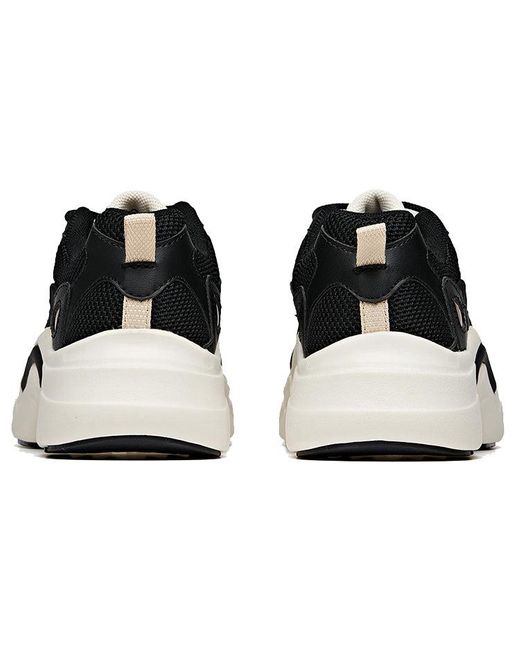Anta Black (Wmns) Life Series Sneakers Dad Shoes'