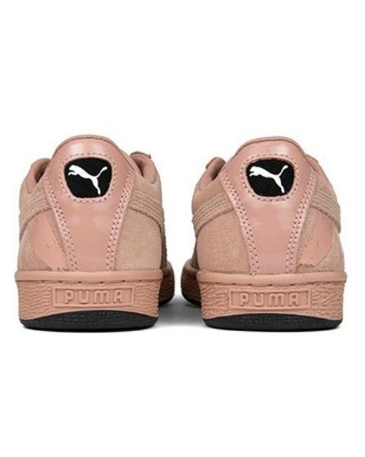 PUMA Pink (Wmns) Mac X Suede 'Creme De Nude'