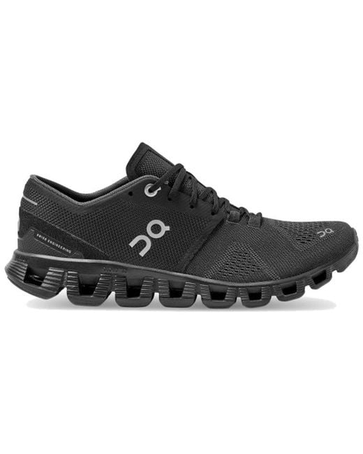 On Shoes Black (Wmns) Cloud X Asphalt'