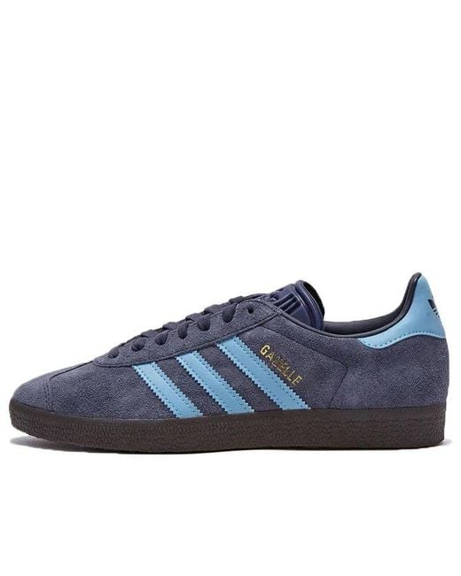 Adidas Blue Gazelle 'Shadow Clear' for men