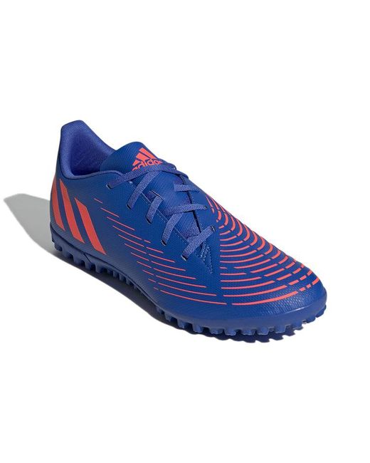 Adidas Blue Predator Edge.4 Tf for men