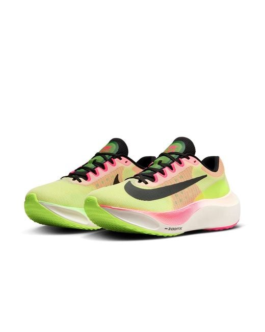 Nike Brown Zoom Fly 5 'Ekiden' for men