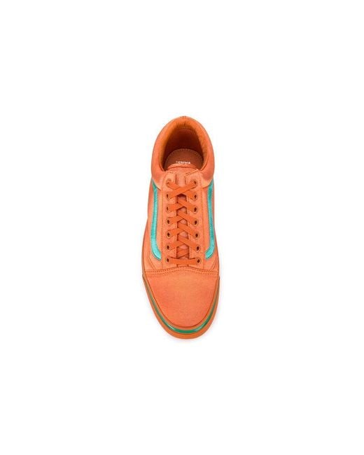 Vans Orange Opening Ceremony X Old Skool Satin 'Burnt' for men