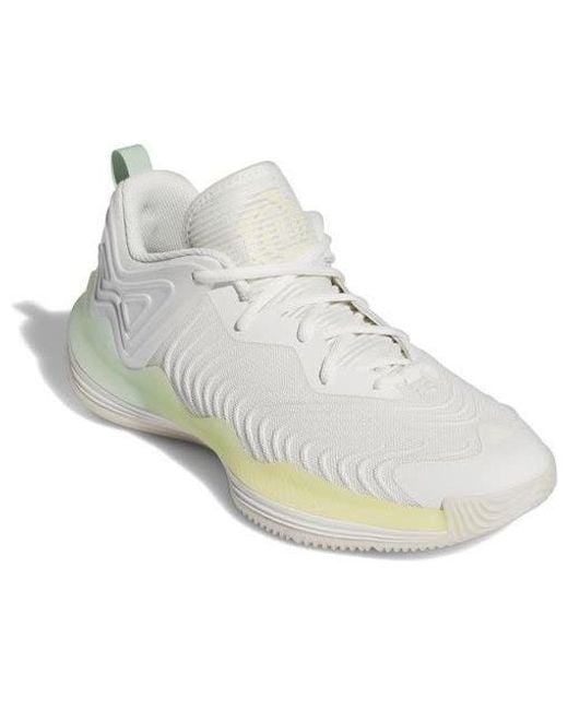 Adidas White D Rose Son Of Chi 3 'Cloud Linen' for men