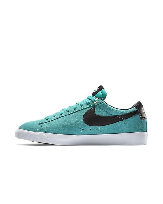 nike sb blazer low gt blue