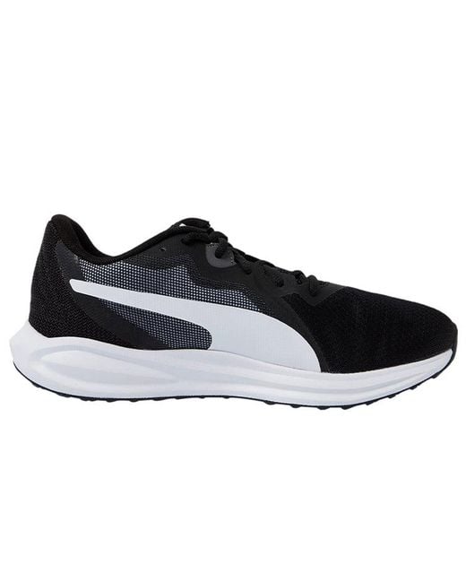 PUMA Black Twitch Runner Asphalt' for men