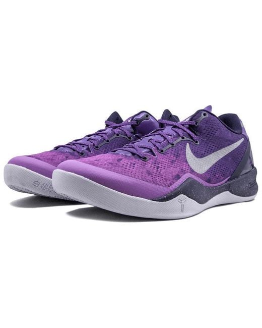 Nike Purple Kobe 8 System 'Playoff' for men