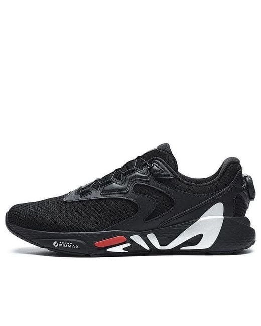 Fila Black Mind Blower Boa 1+ Shoes for men