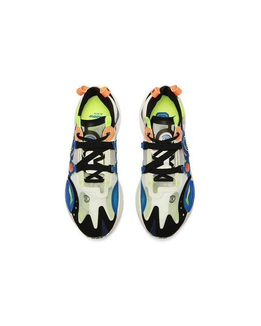 Li-ning Blue Crc 'Multi Color' for men