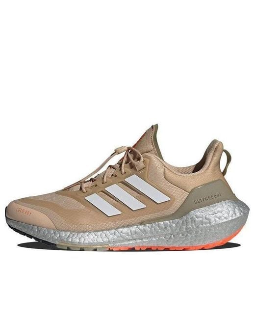 Adidas Brown Ultraboost 22 Cold.Rdy 2.0 'Magic' for men