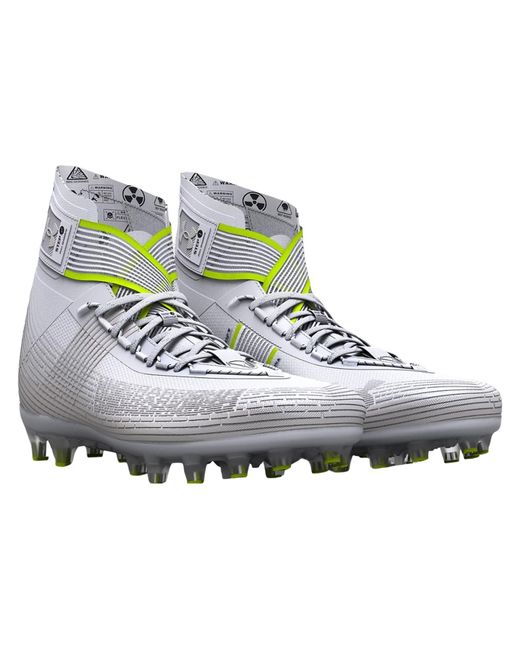 Under Armour Gray Highlight Mc Lime' for men