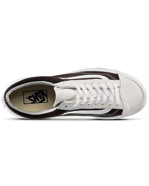 Vans White Style 36 'Bmx Checkerboard' for men