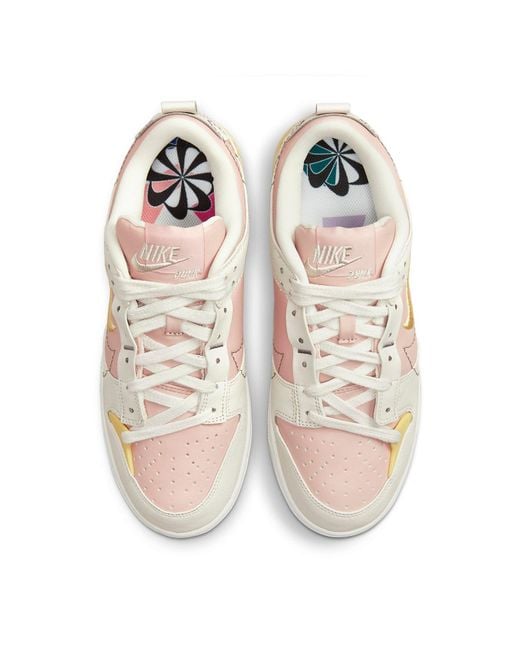 Nike White (Wmns) Dunk Low Disrupt 2 Oxford'