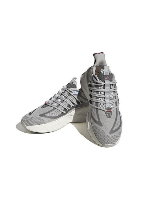 Adidas White (Wmns) Alphaboost V1