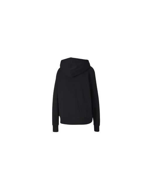 PUMA Black (Wmns) Casual Sports Hoodie