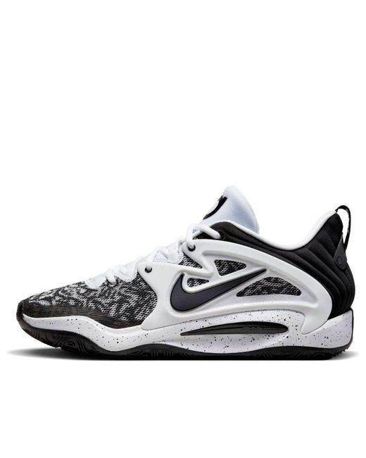 Nike Black Kd15 (team) Basketball Shoes In White, for men