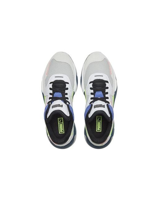 PUMA Blue Storm Stitching Neon' for men