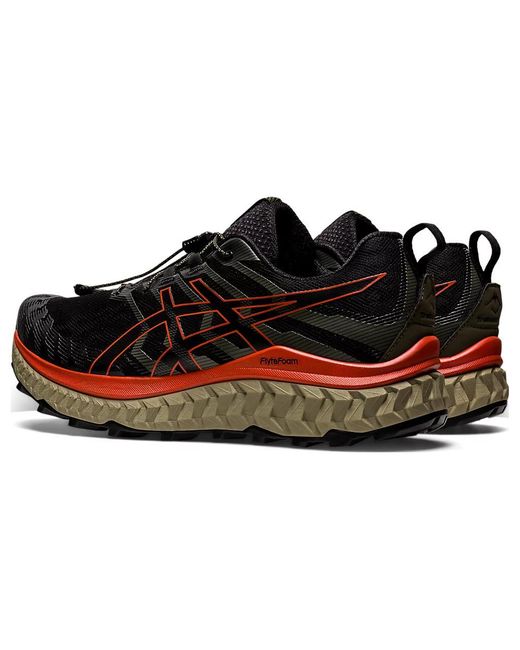 Asics Trabuco Max 'black Cherry Tomato' for men