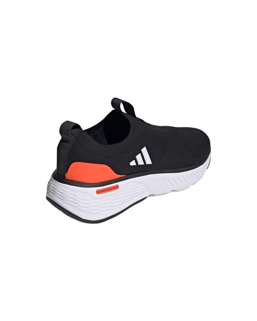 Adidas Blue Cloudfoam Go Sock Solar' for men